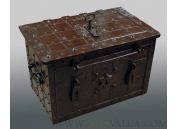 CAJA  FUERTE    Alemania c. 1550.